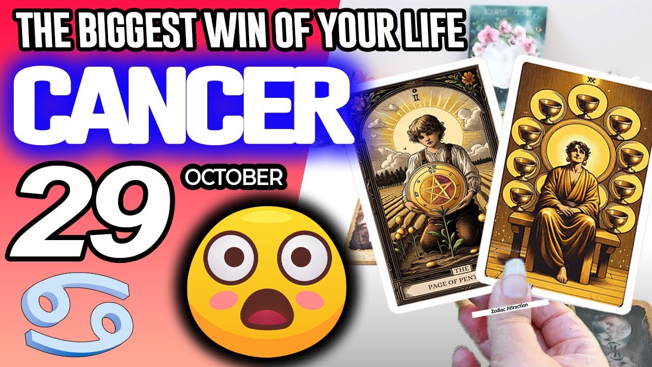 Cancer ♋IT&rsquo;S COMING❗🤩THE BIGGEST WIN OF YOUR LIFE❗💸 horoscope for today OCTOBER 29 2025 ♋ #cancer