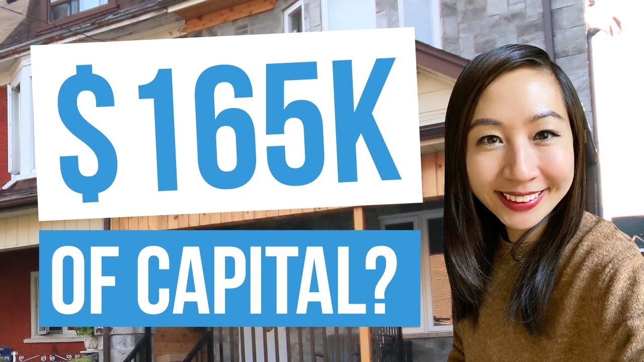 Improving Toronto Real Estate Returns With $165,000 Of Investment Capital!