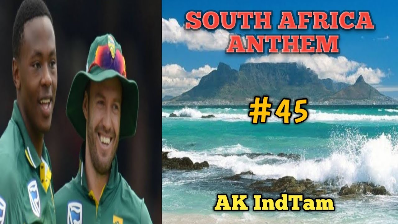 Indian sing the National Anthem of South Africa | No. 45 | Xhosa, Zulu, Sesotho, Afrikaans & English