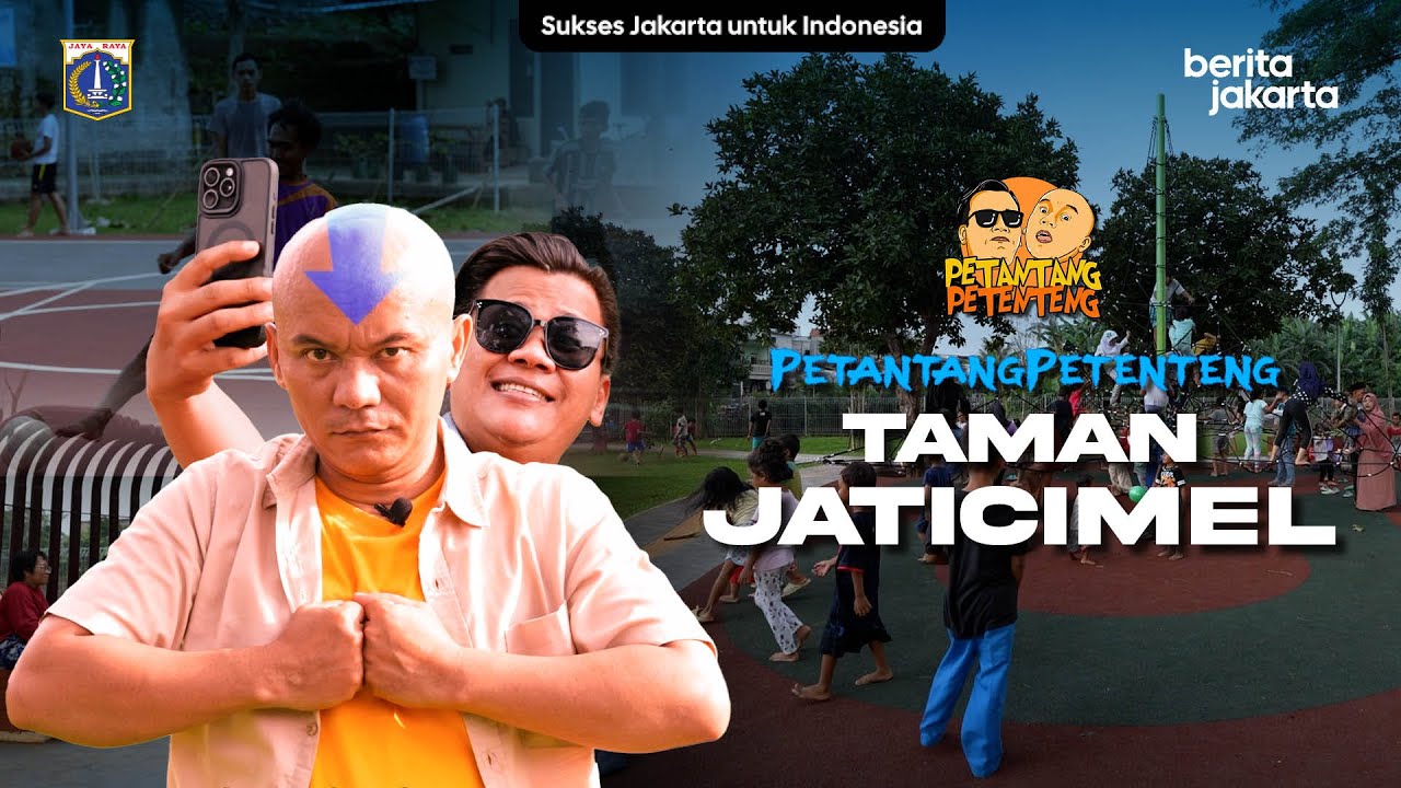 Petantang Petenteng: Taman Jaticimel