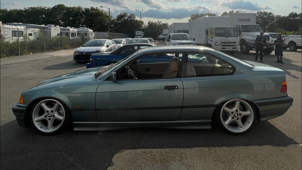 MaxPeedingRods Coilover Install and new wheels on the e36!
