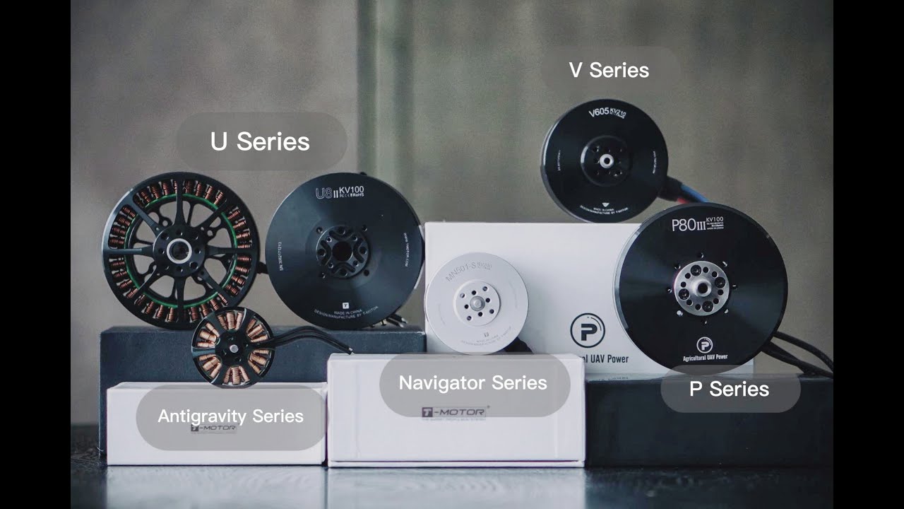 5 series BLDC motors of industrial drones heavy cargo lift uav