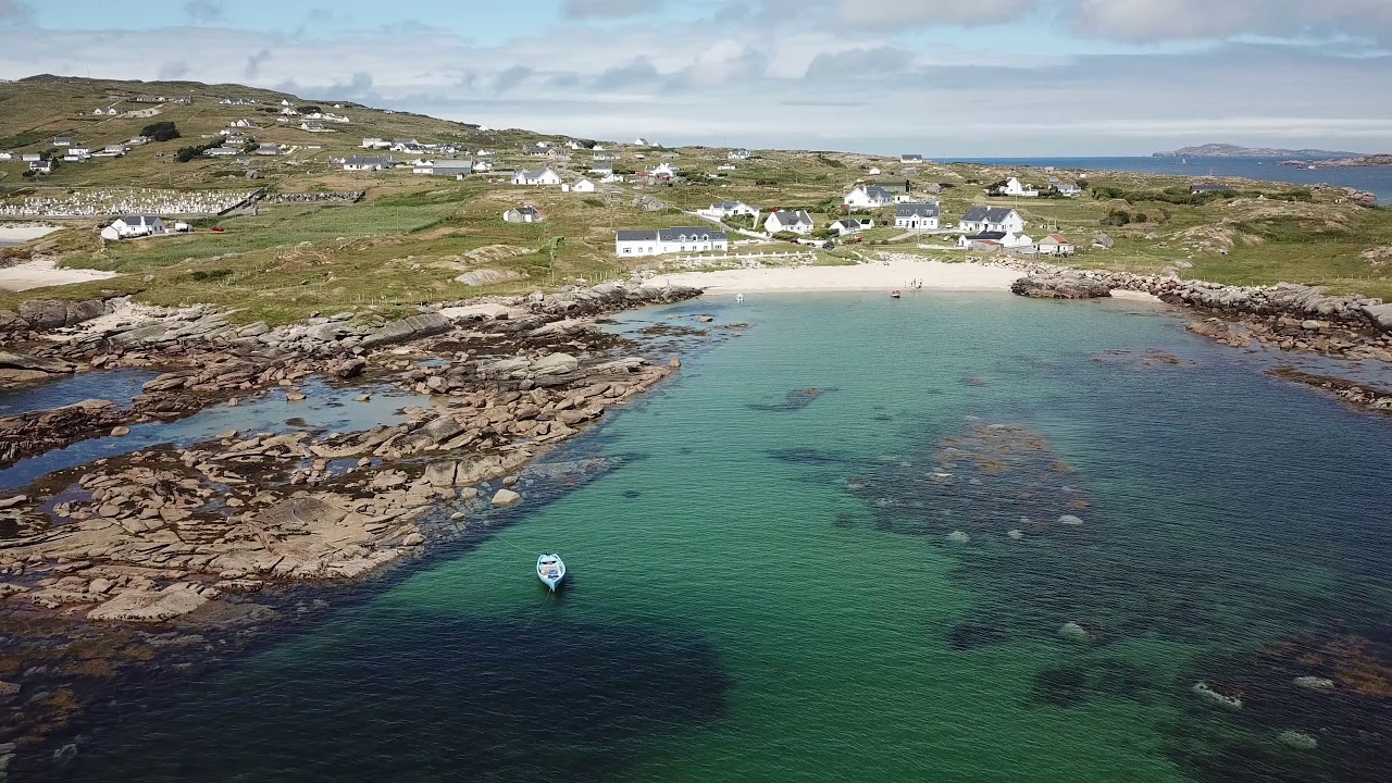 Arranmore Island Donegal 4k Drone July 2018
