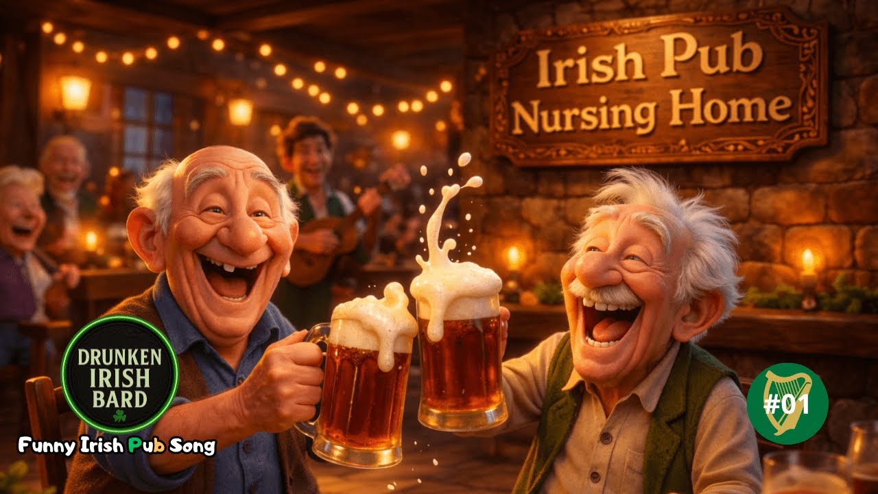 The Irish Pub Nursing Home (Original Irish Pub Song) Drunken Irish Bard