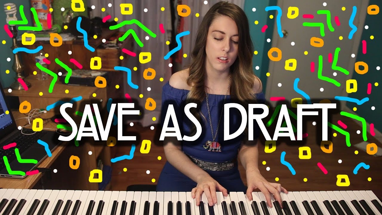 Save As Draft - Katy Perry (Cover) | Keisha Nicole