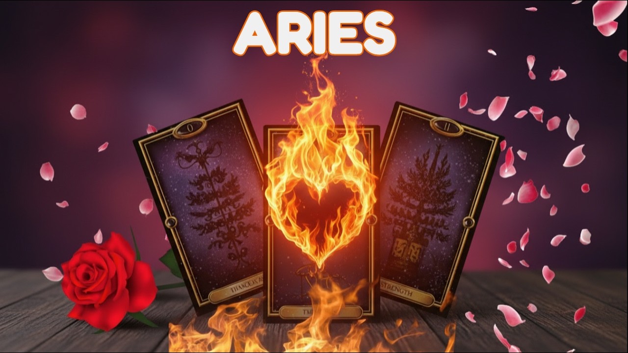 ARIES ❤️ LOVE RETURNS THEY CAN’T RESIST YOU ANYMORE ⚖️ EGO BATTLES END • CLARITY ARRIVES ✨ FEBRUARY