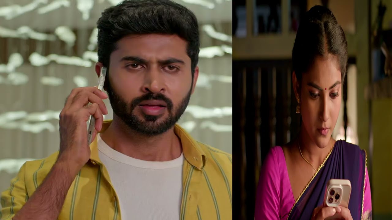 కాంట్రాక్ట్ పెళ్లి చేసుకున్న రాధమ్మ,విక్రమ్ //27/2/25/ నువ్వు లేక నేను లేను    ఈ రోజు ప్రోమో