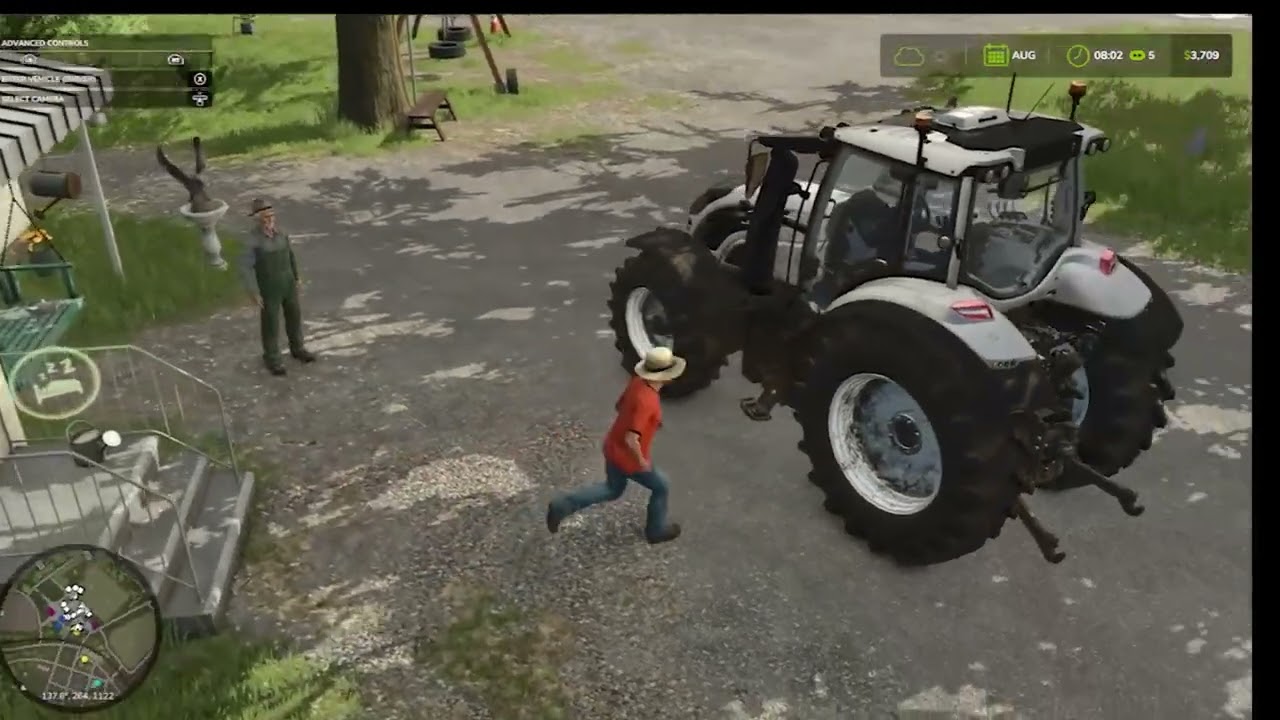 The wheat harvest and maintenance mode activated! Ep25 relaxed play-through 
