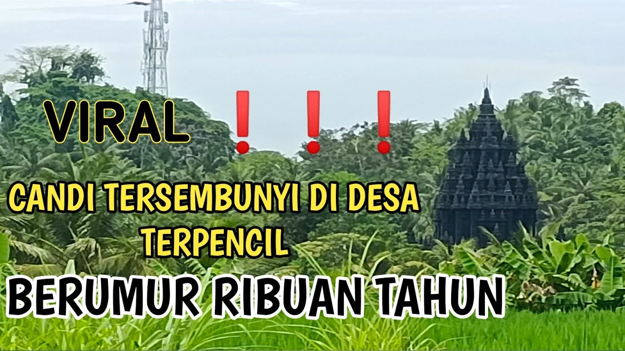 BALI !! MENIKMATI CANDI TERSEMBUNYI YG TIDAK KALAH DENGAN CANDI PRAMBANAN