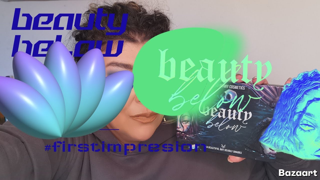 New Beauty below pallet Swatches and first impression