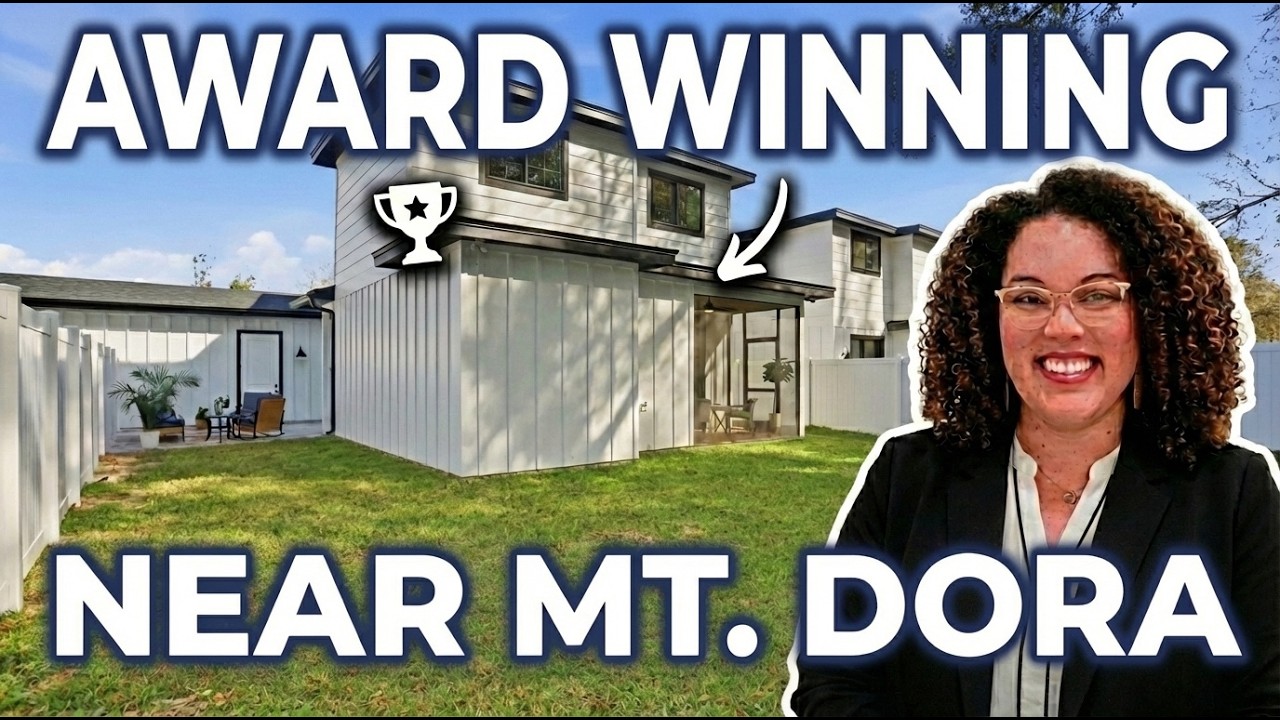 Удостоенная наград планировка + проживание без необходимости заниматься обслуживанием дома недале...