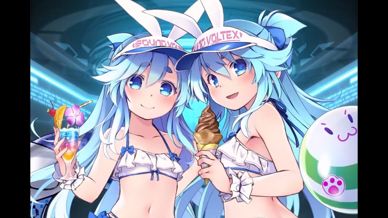 [SDVX EXCEED GEAR] Near & Noah (Swimsuit) Live2D