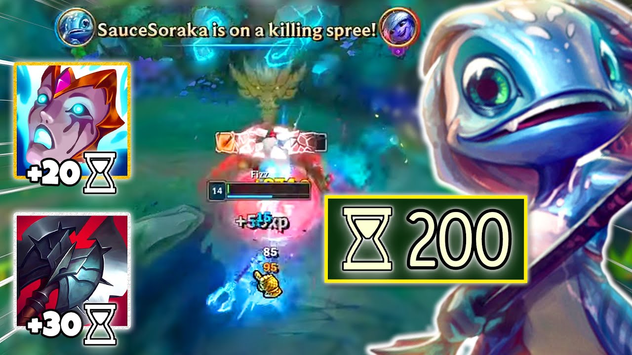IL COOLDOWN REDUCTION SALVA LA VITA - League of Legends ITA #3648