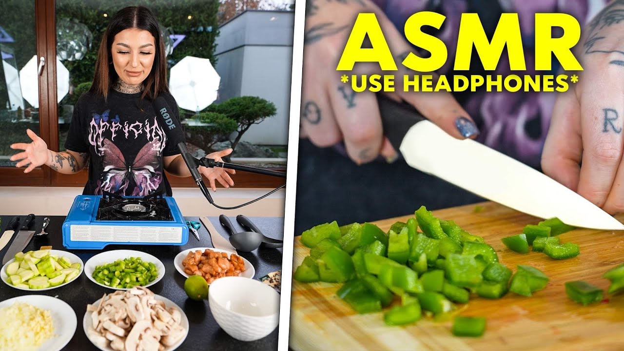 GREEN CURRY ASMR