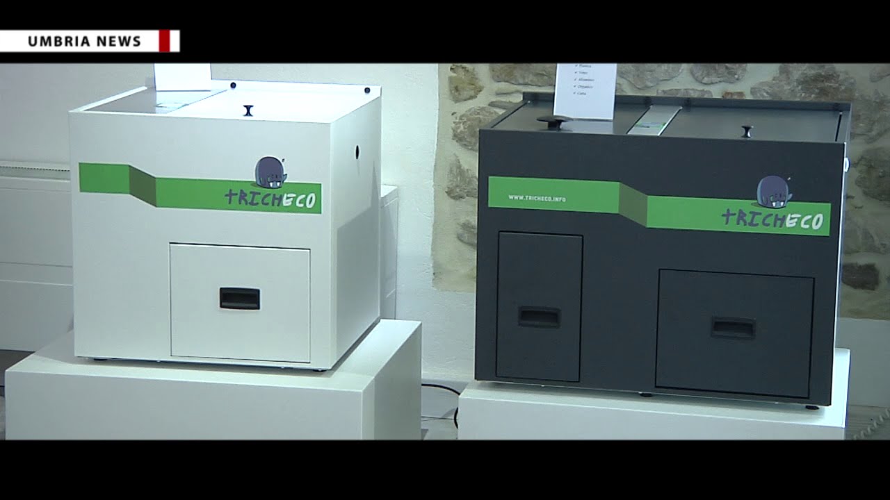 Trituratore compattatore ecologico 'Tricheco', presentazione progetto [UMBRIA NEWS]