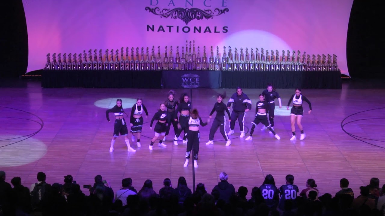 WCE Nationals 2019 Independent Medium Female Hip Hop West Co Hip Hop