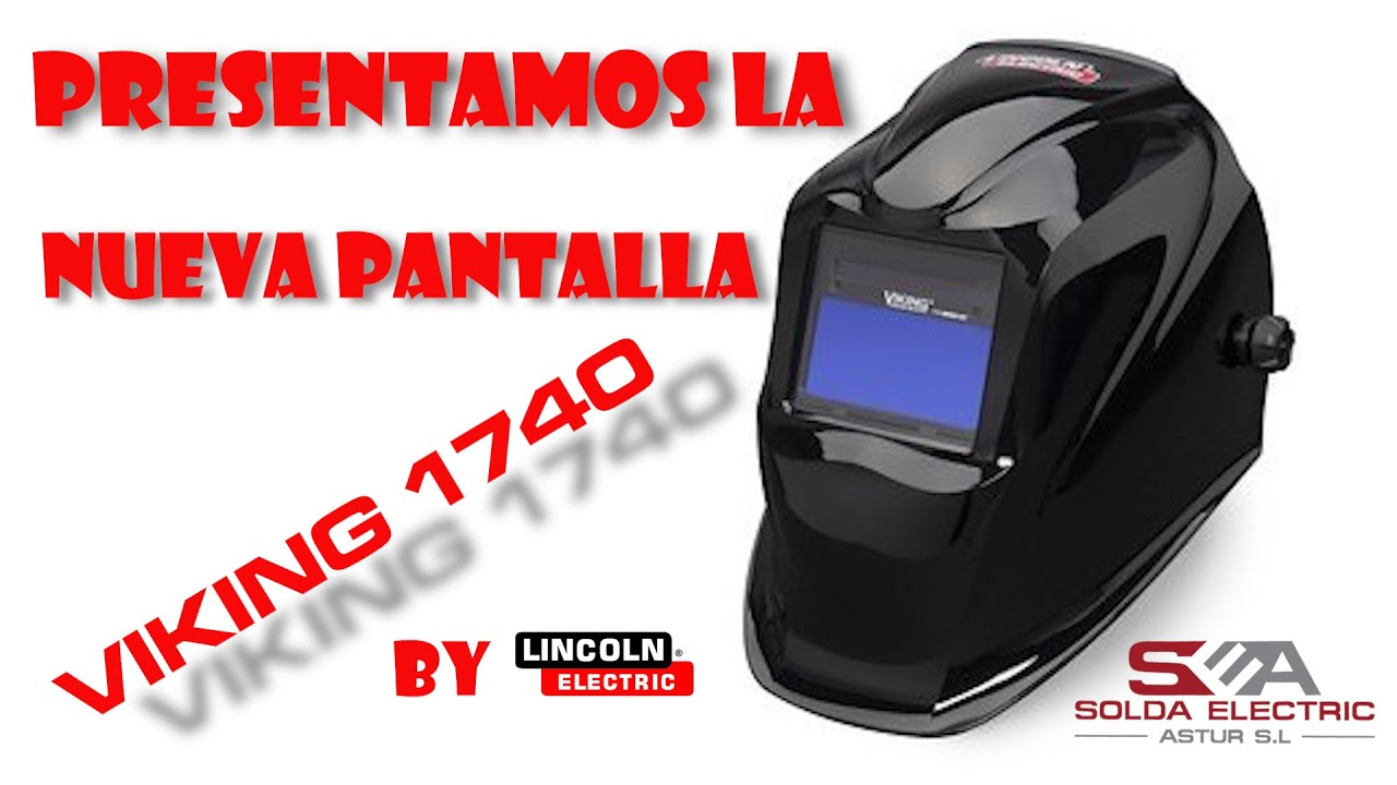 PANTALLA SOLDAR AUTOMATICA DE ⚡   
