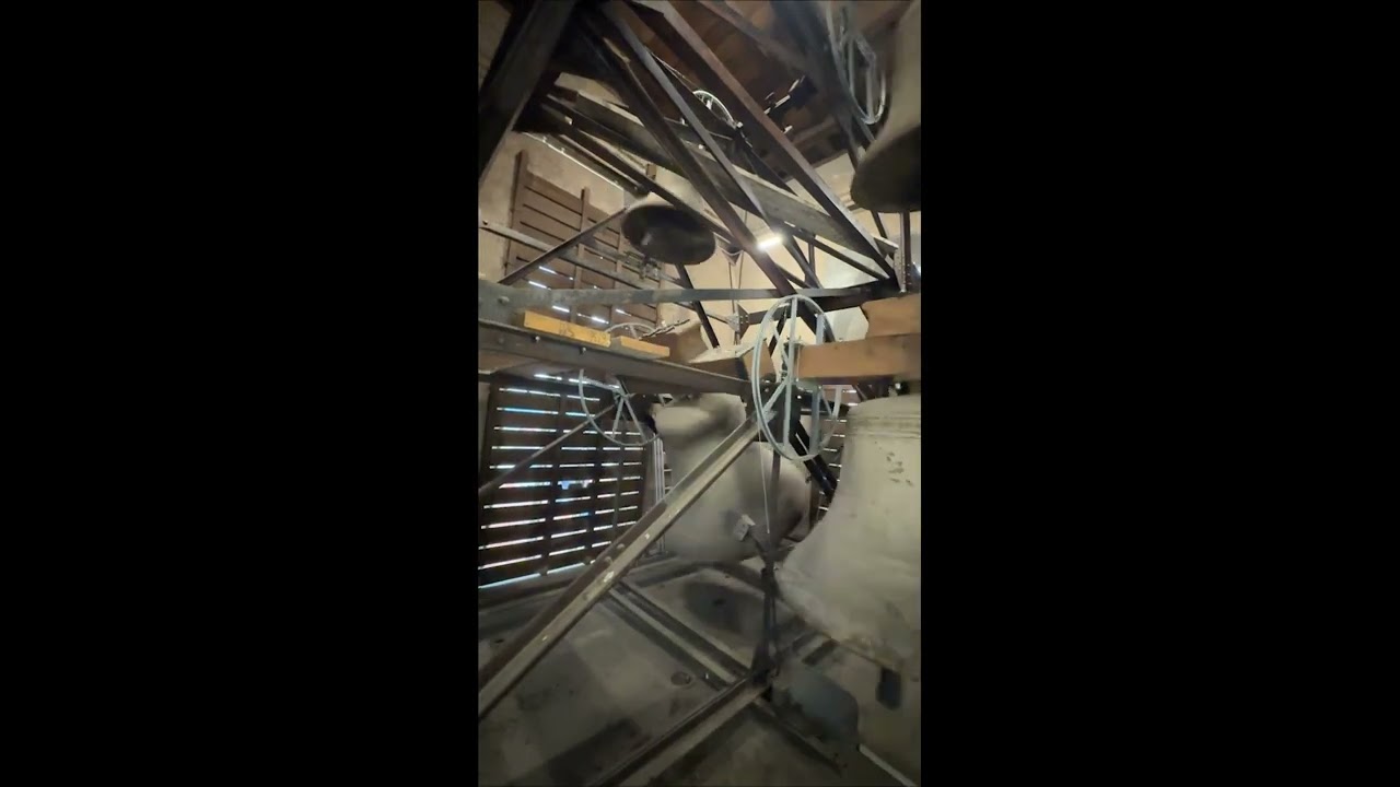 Glockenläuten der Kath. Pfarrkirche St. Remigius in Hambrücken