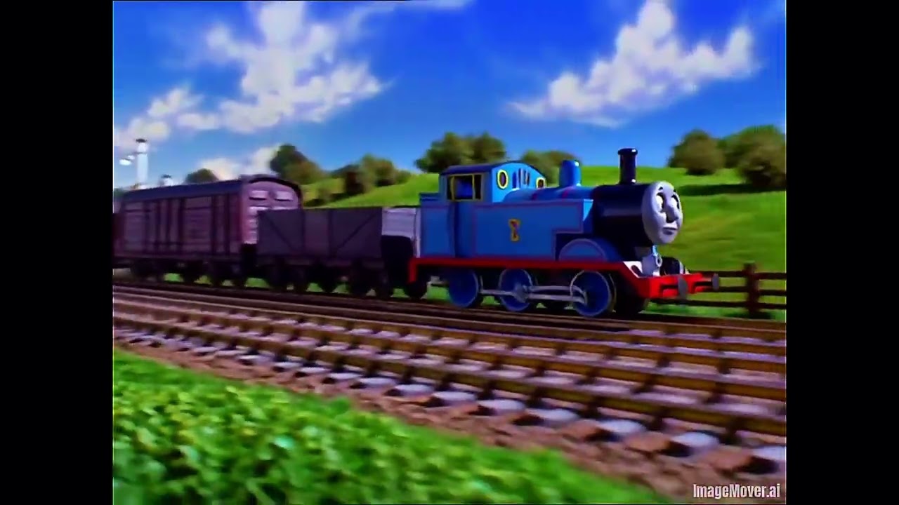 Thomas & Friends: Reimagined & Expanded by AI