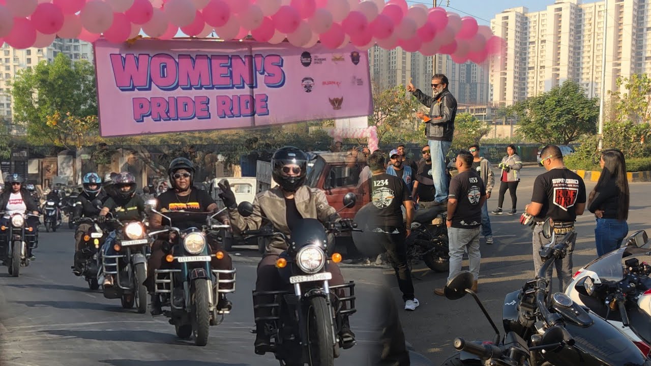 Women's pride ride 2k26 