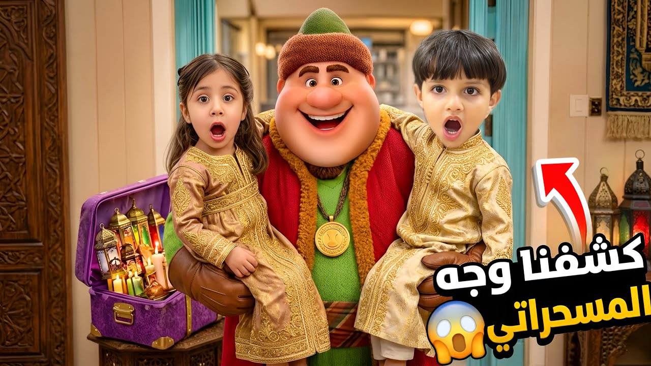 خلودة وغفران زينو البيت لرمضان🌙وحاول يكشفو عن وجه المسحراتي المشهور😱 شو ببتوقعو 
