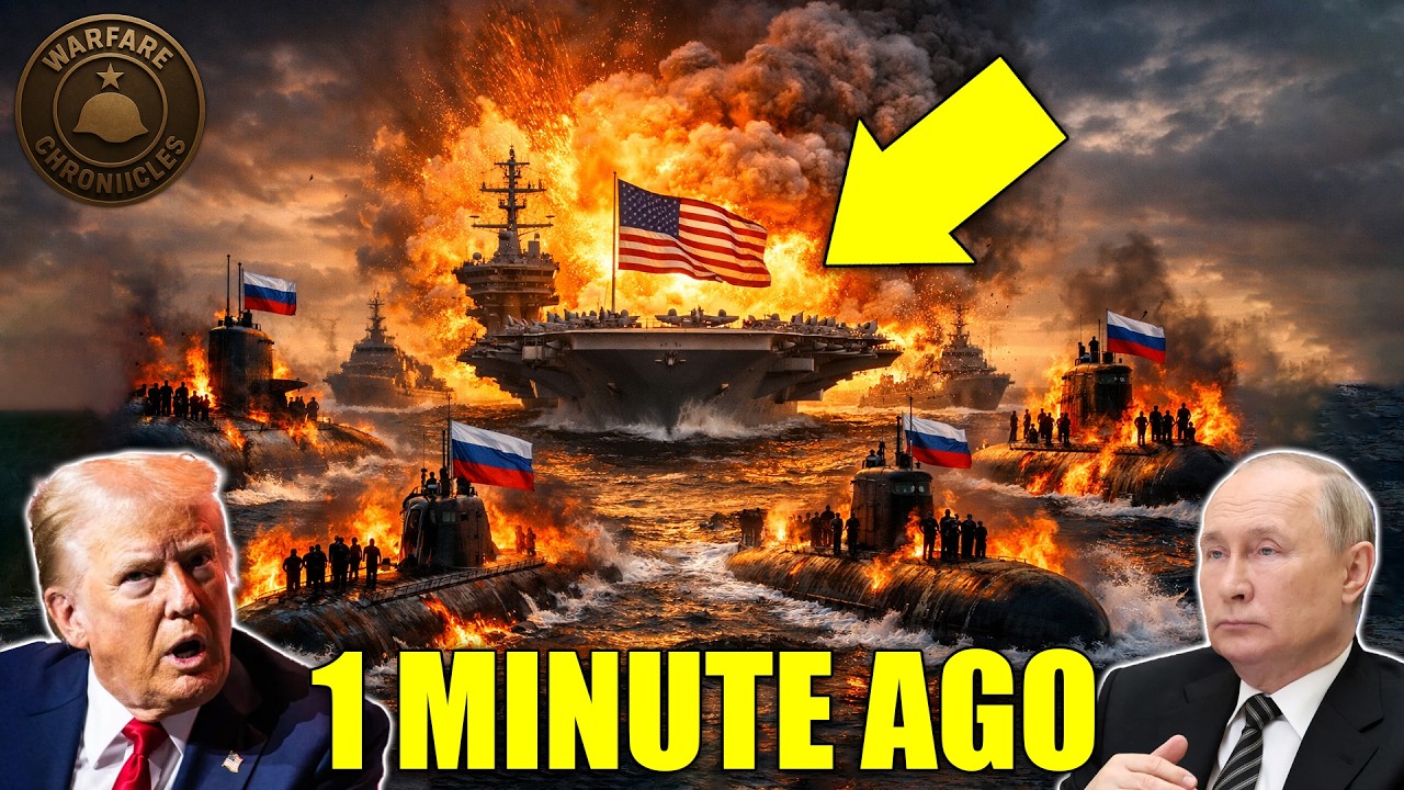 Russia Sent Attack Submarines to Shadow a U.S. Carrier Strike Group&hellip; Then This Happened
