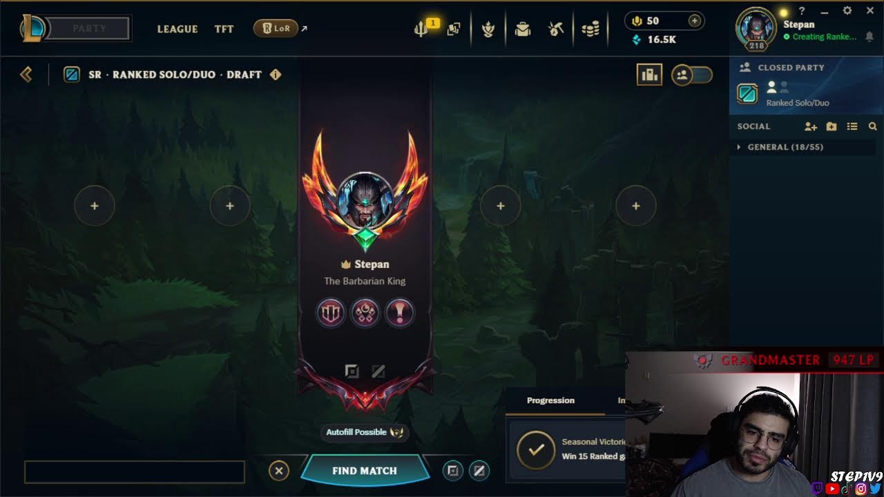NA 977 LP TRYNDAMERE