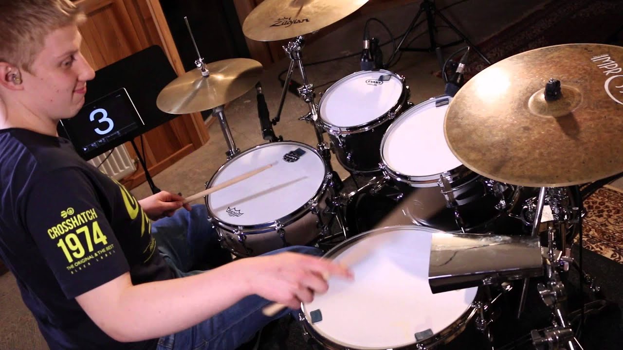 Stanton Moore Drum Lick Lesson