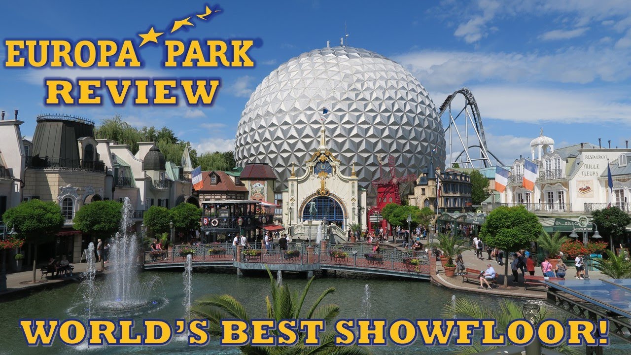 Europa Park Review, Mack Owned Theme Park in Germany | World's Best Showroom