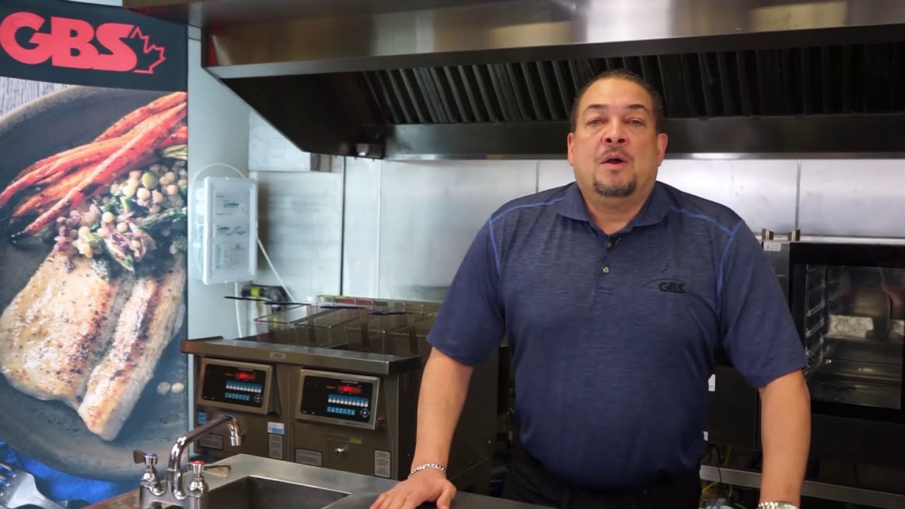 GBS Foodservice Equipment | Deep Fryer Training | Ultrafryer Video #2 | Pre-heat Cycle & Cooking