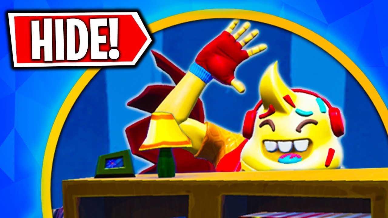 Rolig *Hide And Seek* Kurragömma i Mega Mansion! (Fortnite Creative)