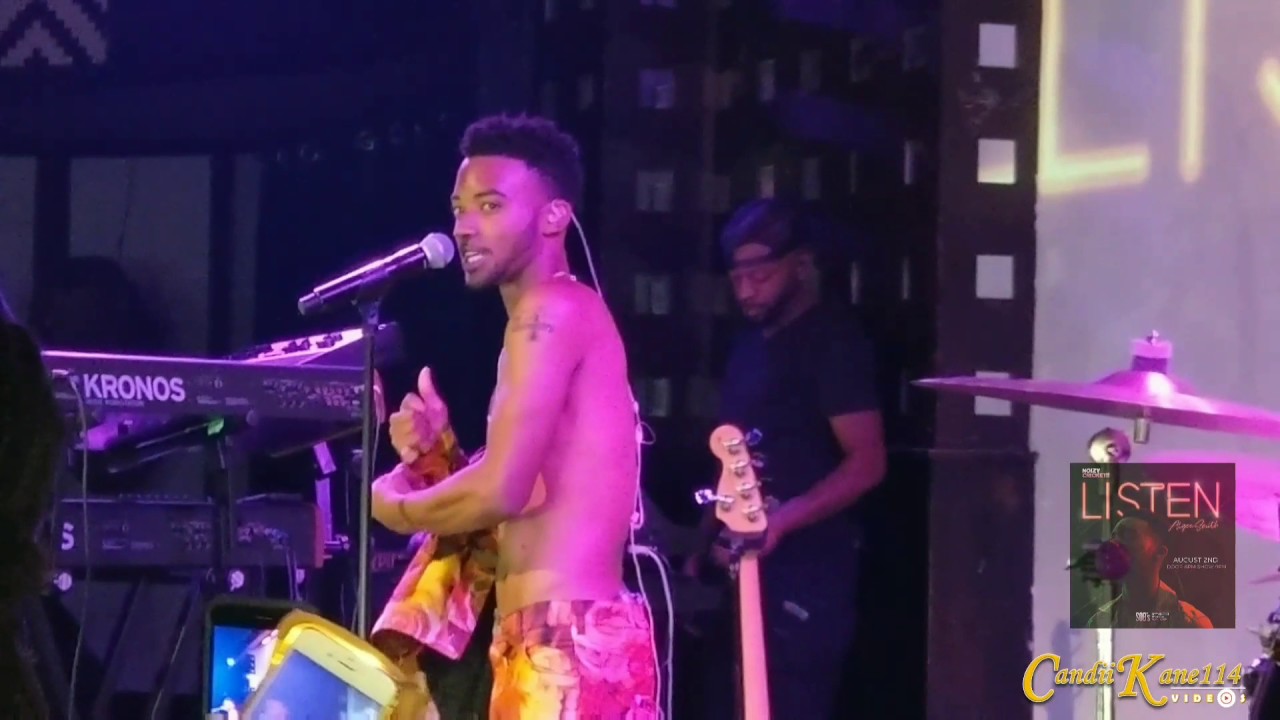 Algee Smith @ SOBs NYC [2017] - 