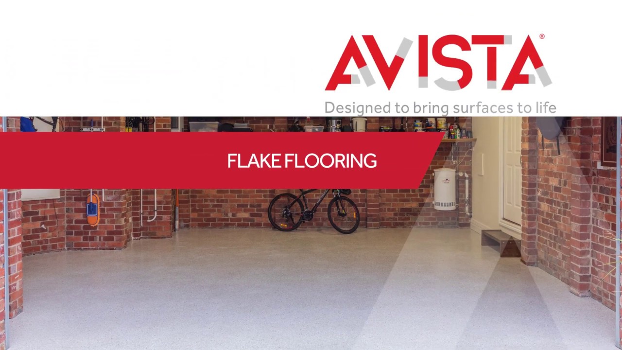 Avista Flake Flooring