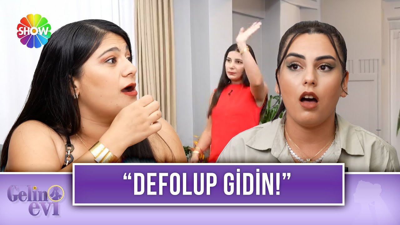 Hülya Gelin düşük puan veren rakiplerini evinden kovuyor! | Gelin Evi 1372. Bölüm