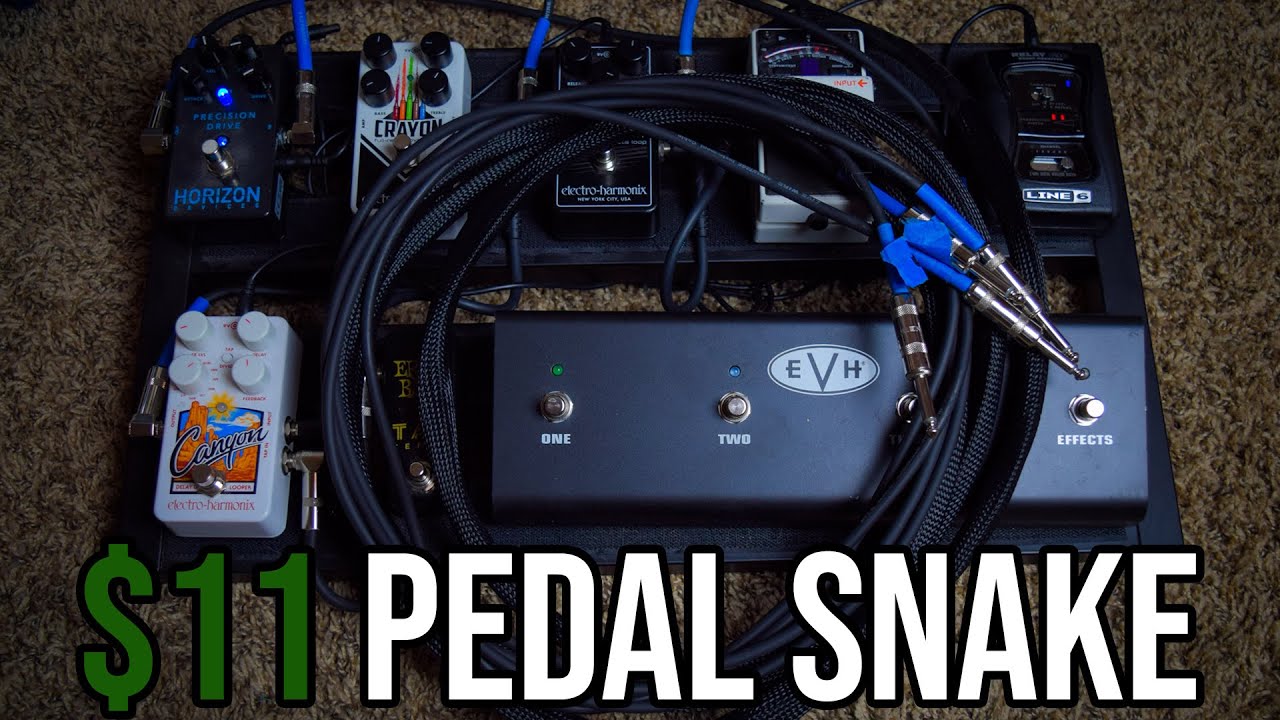 $11 DIY Pedal Cable Snake