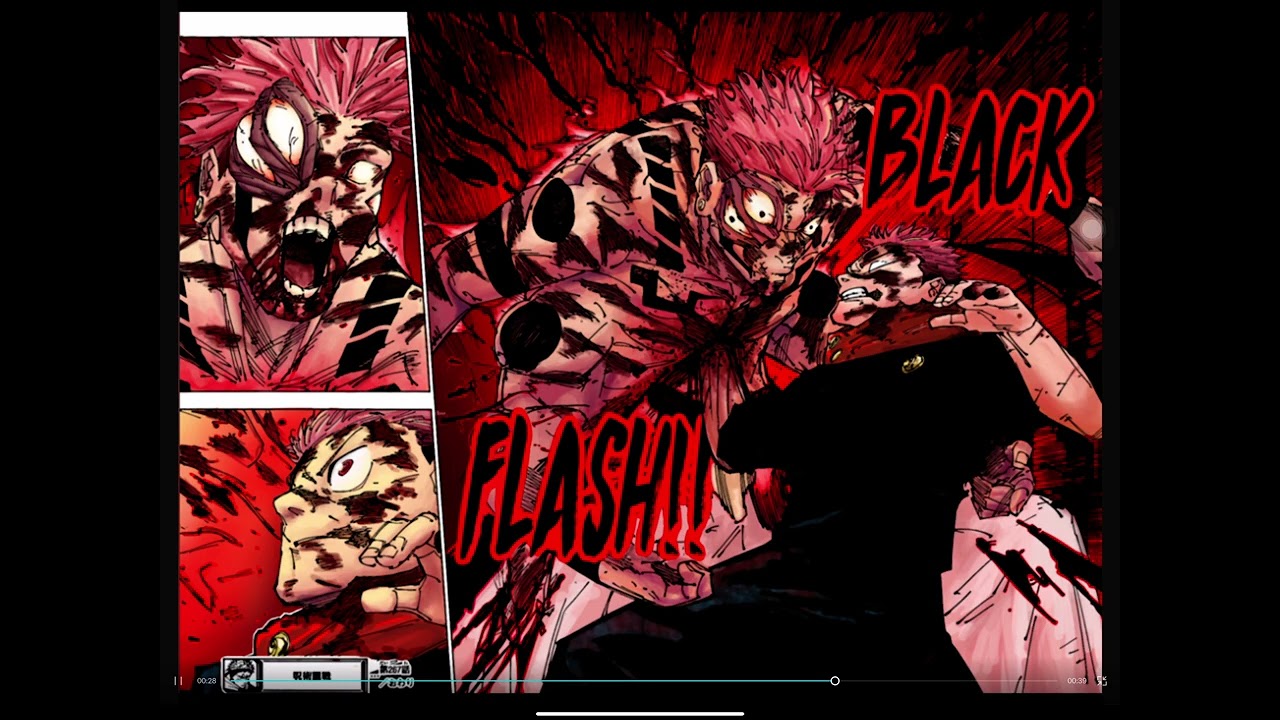 Yuji and todo vs Sukuna 