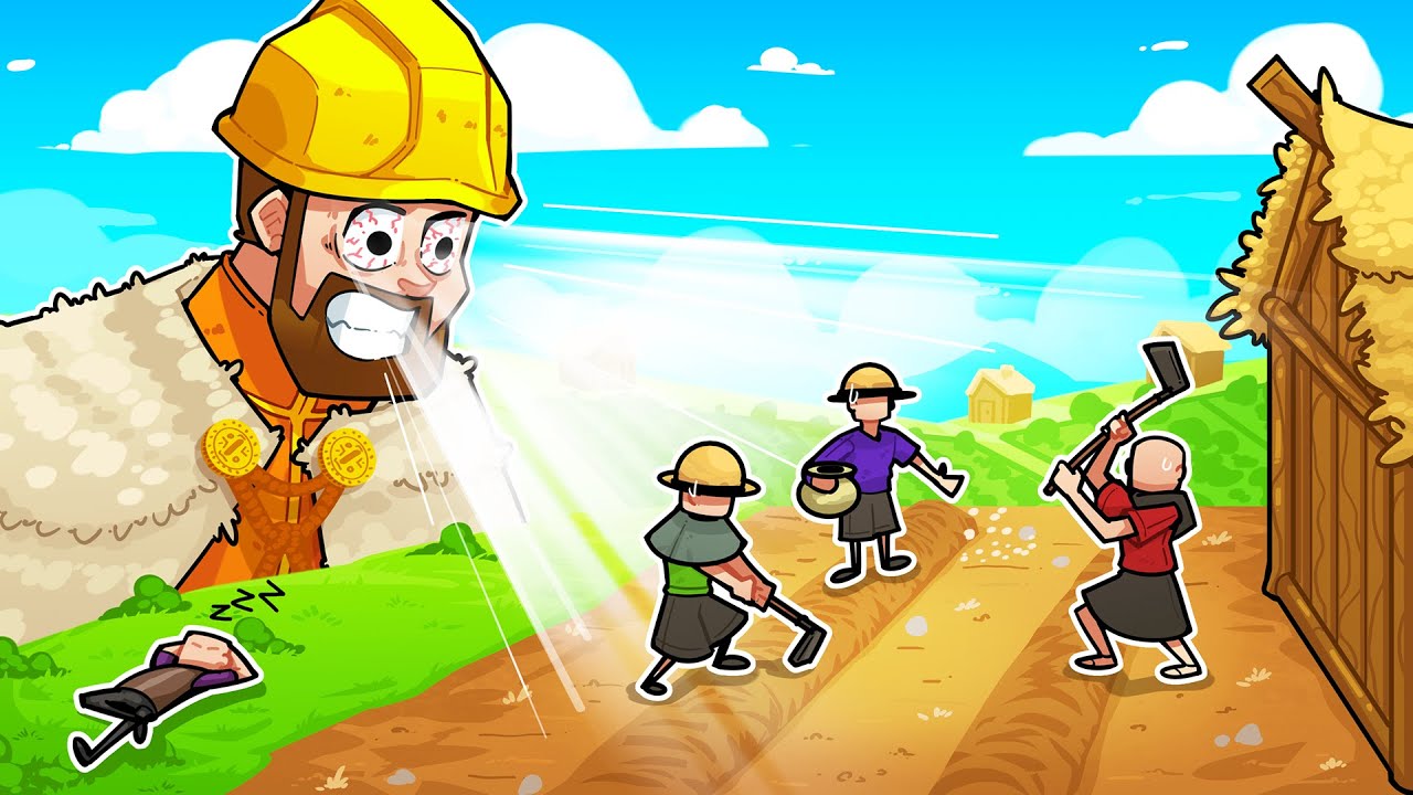 A game where people only work if you are watching...