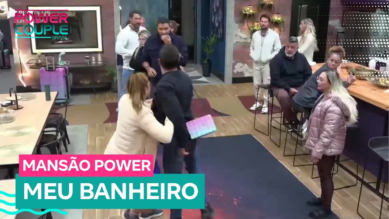 Kadu se revolta com divisão dos quartos de Adriana e Dhomini | Power Couple