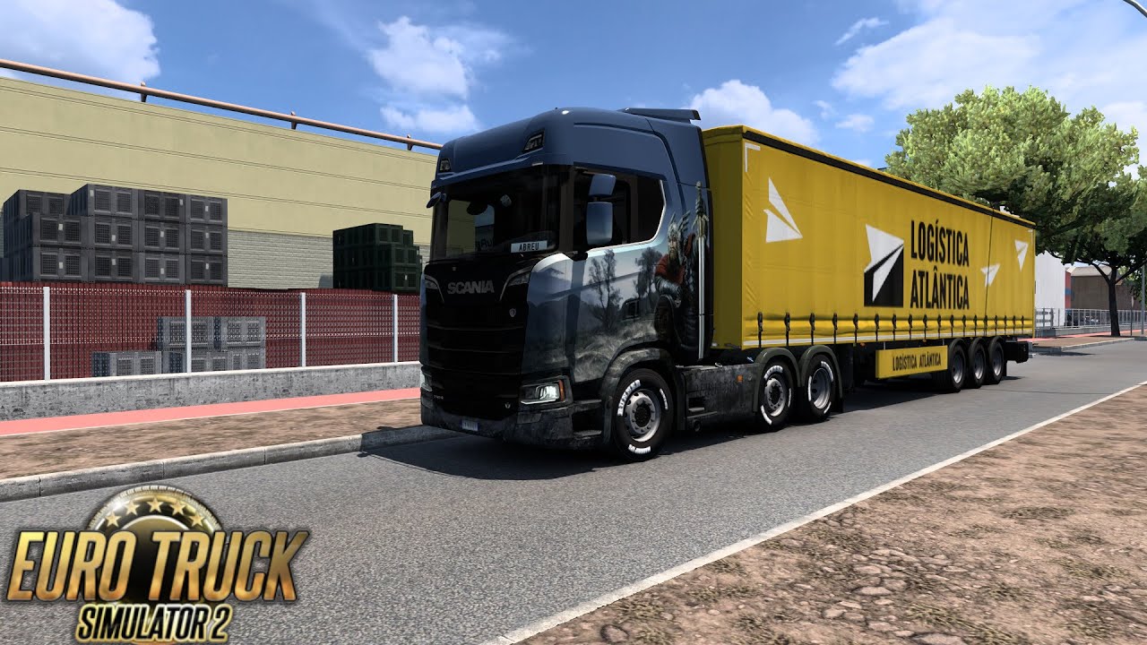 LIVE VERTICAL #17 - ETS2 1.57.