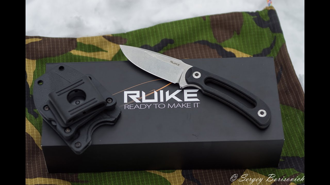 Ruike Hornet F815 - идеальный нож для природы и дома