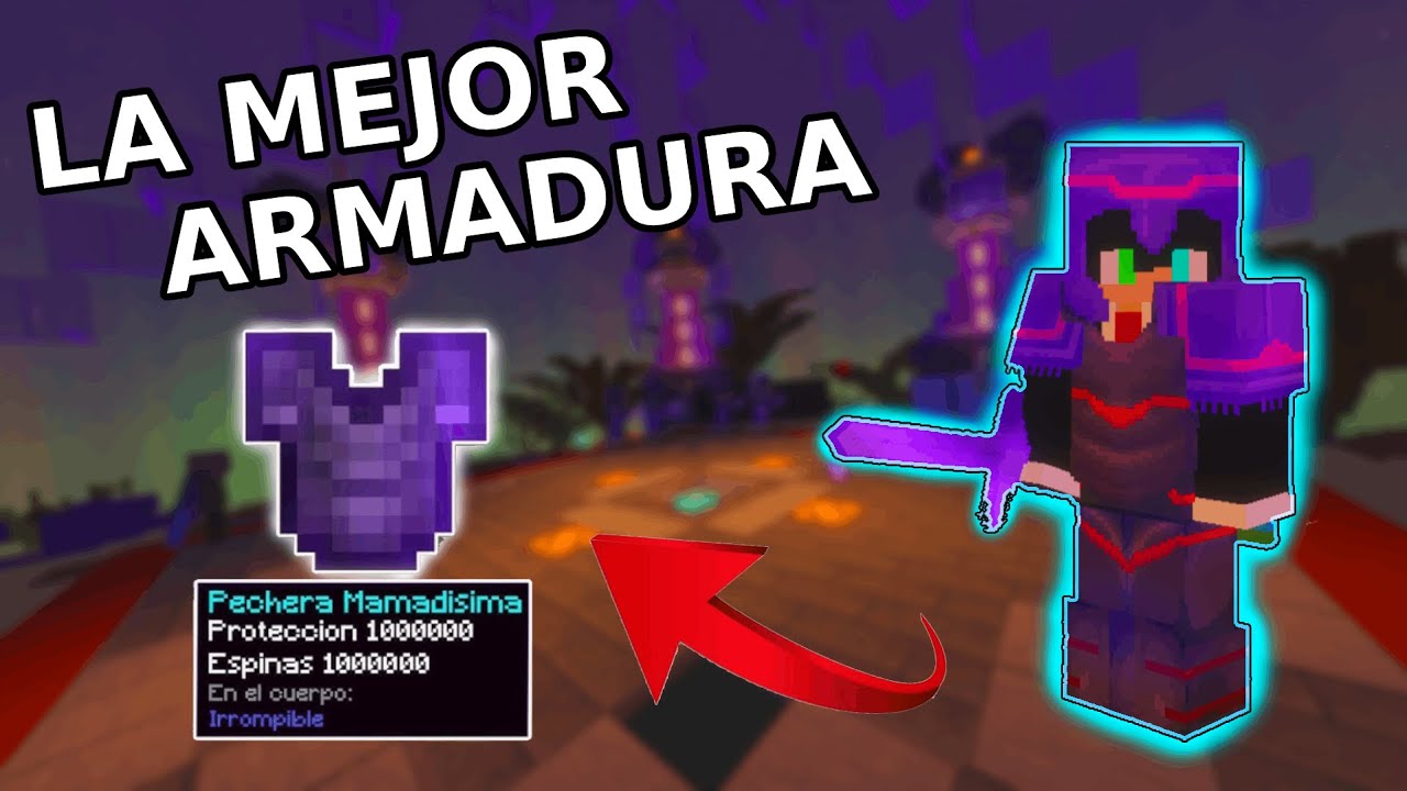 Probé la armadura que te hace INMORTAL... y DOMINÉ EL SERVIDOR 💥👑|  SPOOKPVP