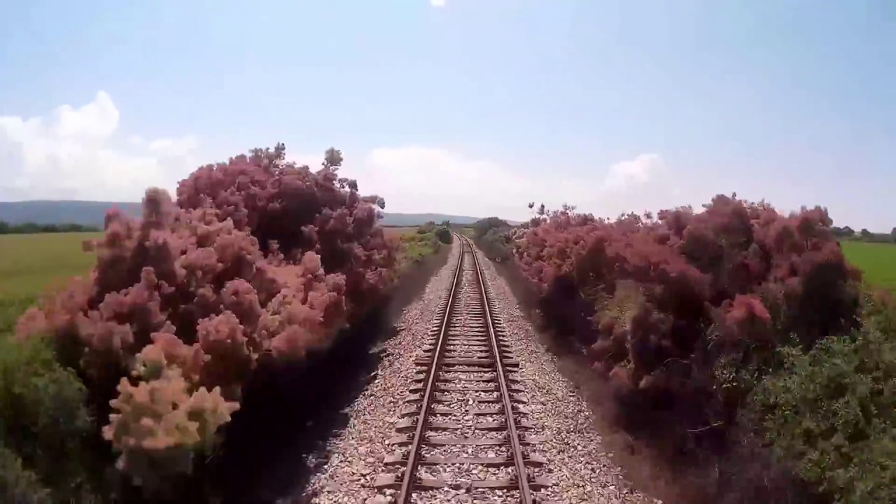 Train Cab Ride Bulgaria: Levski - Troyan