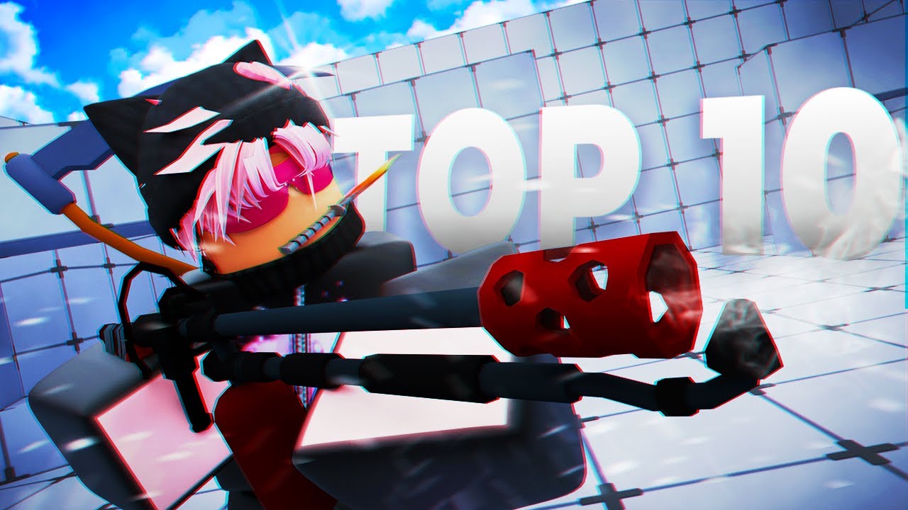 ТОП-10 лучшего оружия в Roblox Rivals...
