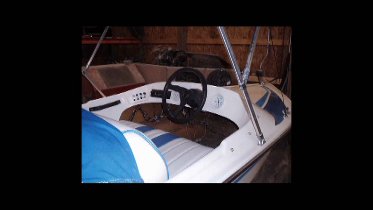 RENT OR BUY A  LOGOBOAT MINI POWER BOAT OR MINI  PONTOON.wmv