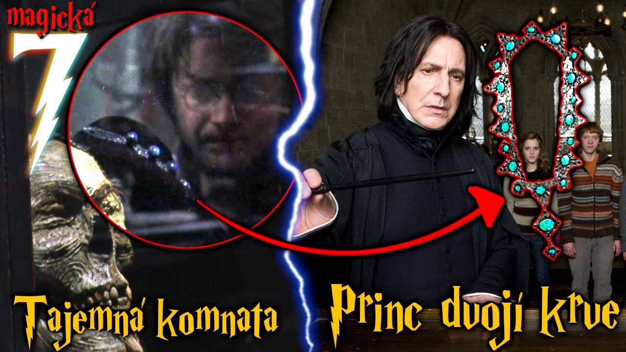7 předmětů, o kterých jsme netušili, že budou důležité v příběhu Harryho Pottera!