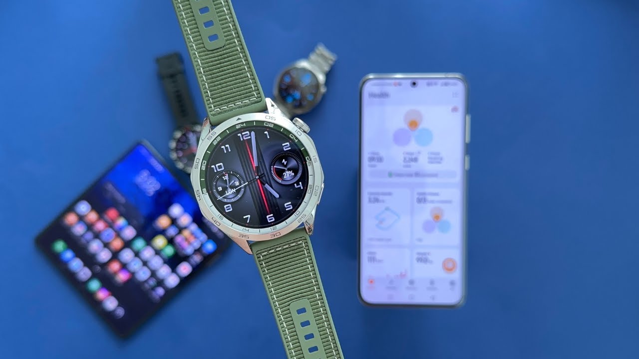 HUAWEI Health ΕΥΚΟΛΑ ΠΑΝΤΟΥ