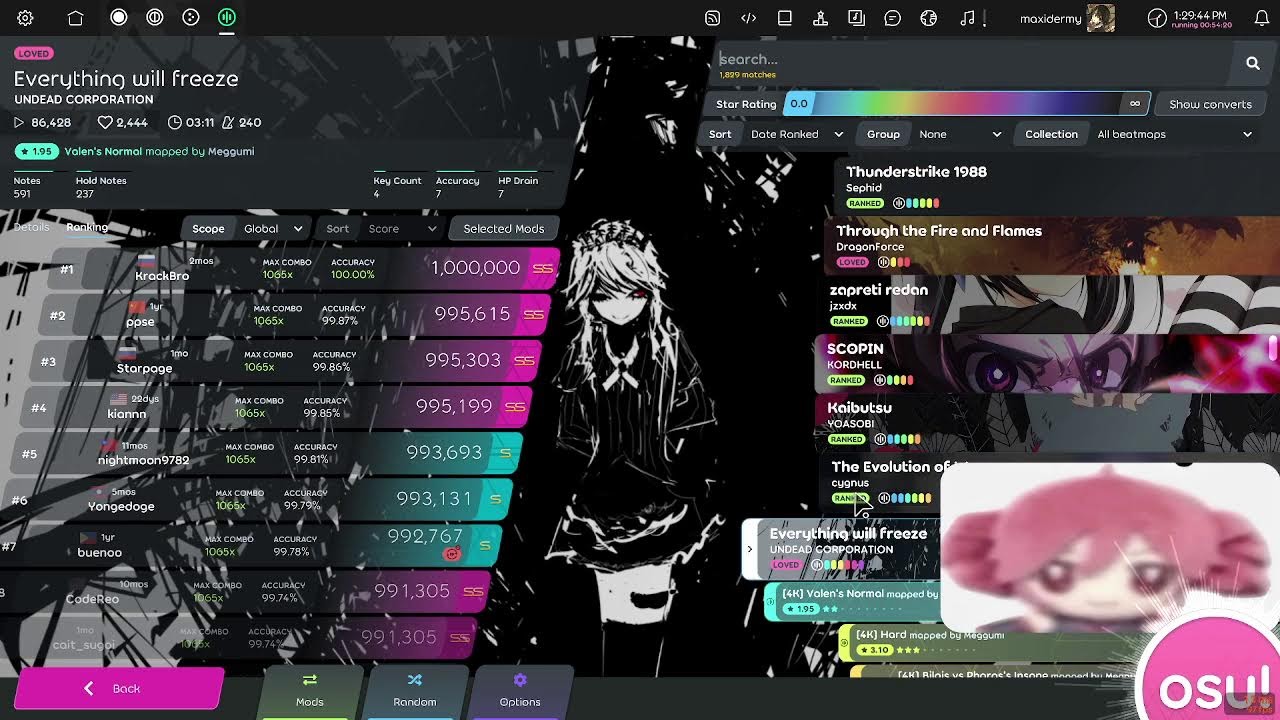 osu mania cuz why not