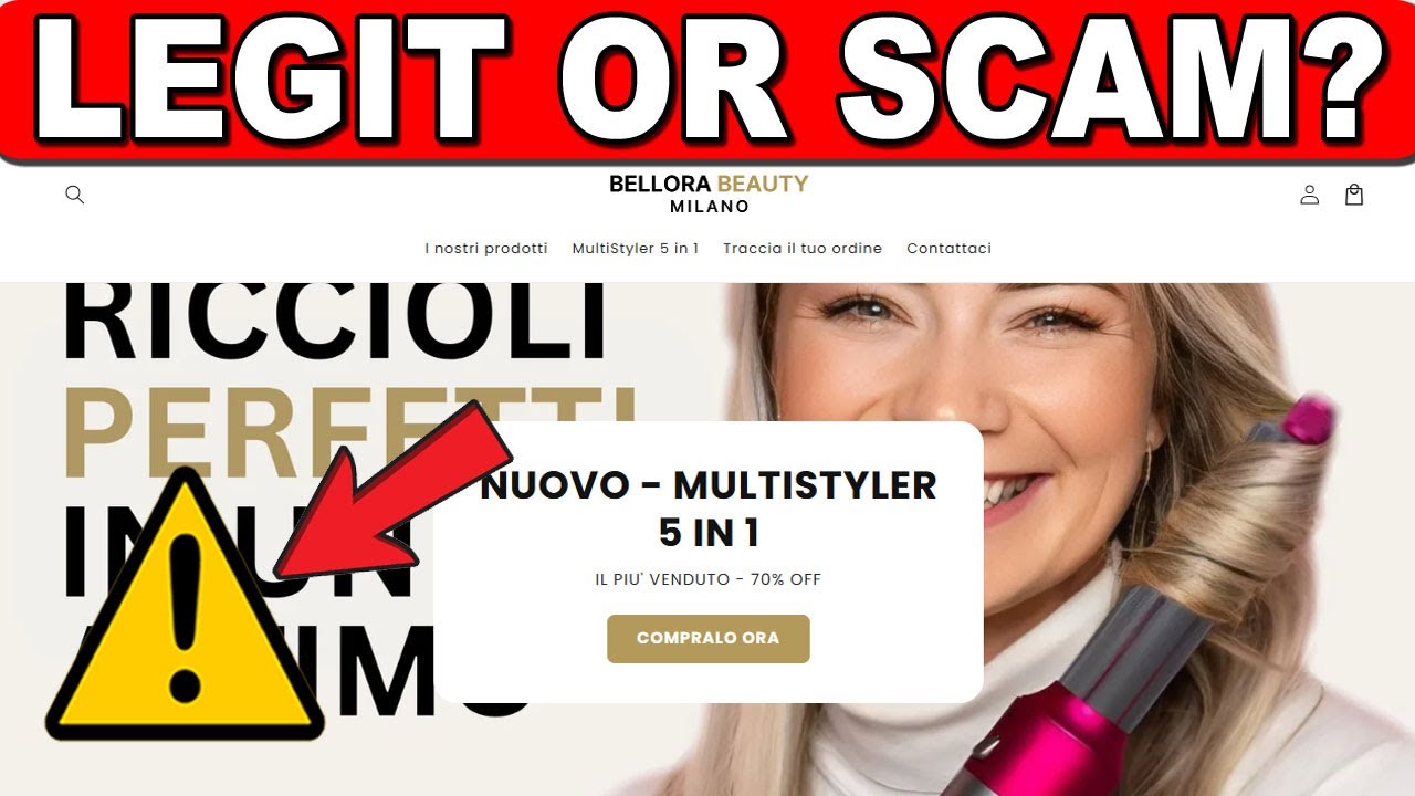 Отзывы о Bellora Beauty Milano: магазин легальный или мошеннический?