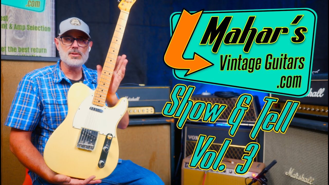 Fender Telecaster – Olympic White, 1972through a 1962 Fender Vibrolux!