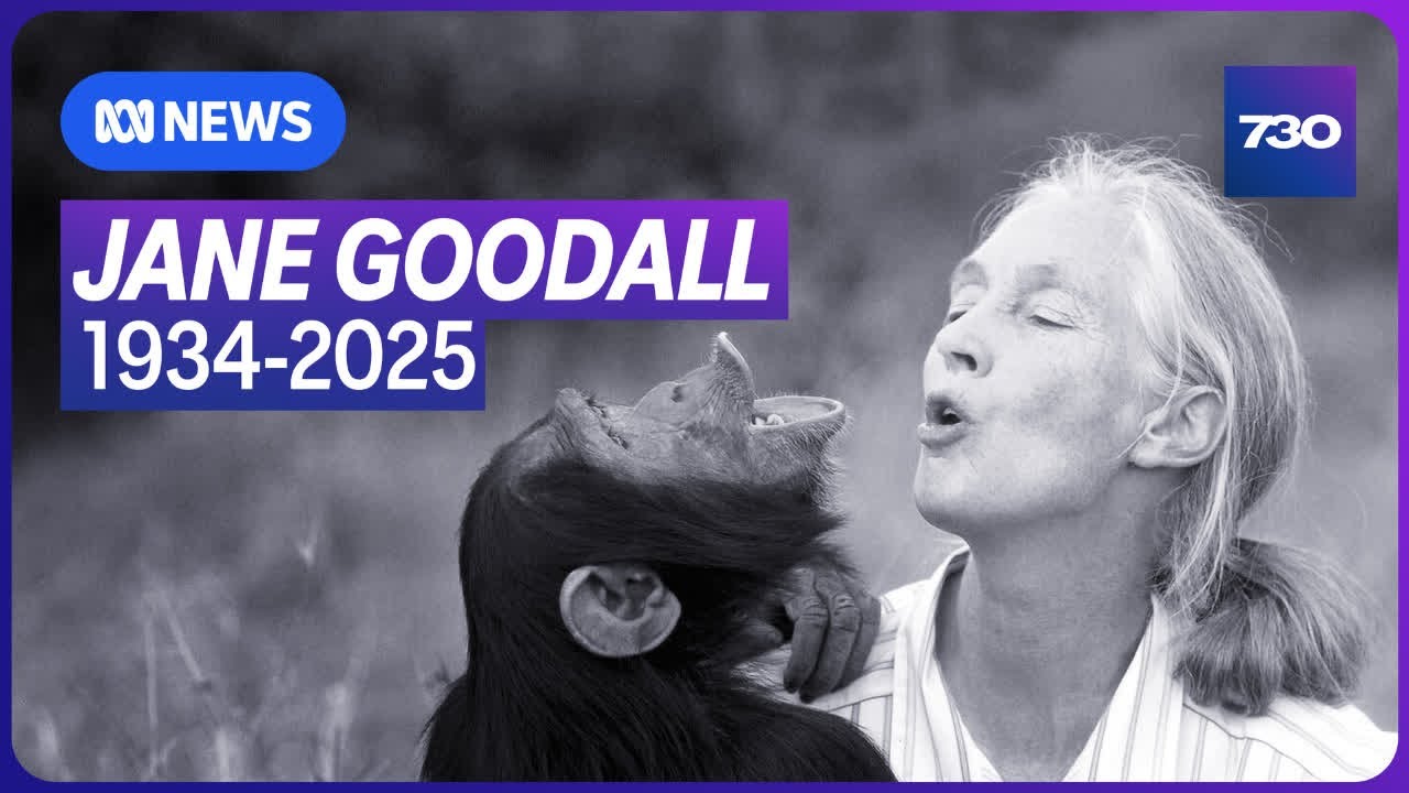 The inspirational life of Jane Goodall | 7.30